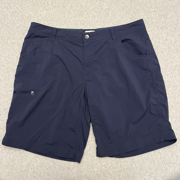 Marmot Other - Marmot Shorts Men's 38 Blue Zip Pockets Performance Technical Climb Hike GORP